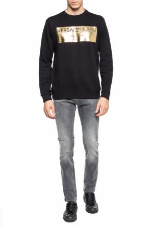 Logo-printed sweatshirt, zdjęcie 2 Logo-printed sweatshirt od Versace Jeans